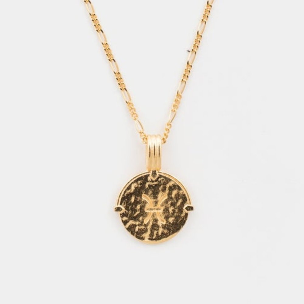 Deux Lions Pisces Necklace